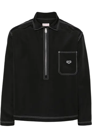 Fursac Camisa con parche del logo
