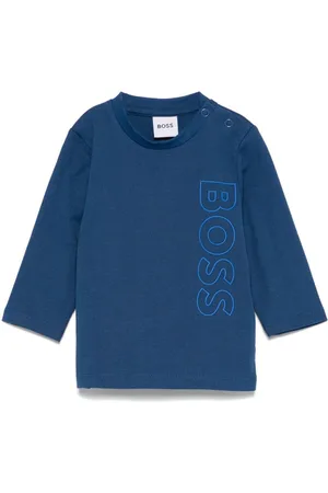 HUGO BOSS Playera con logo estampado