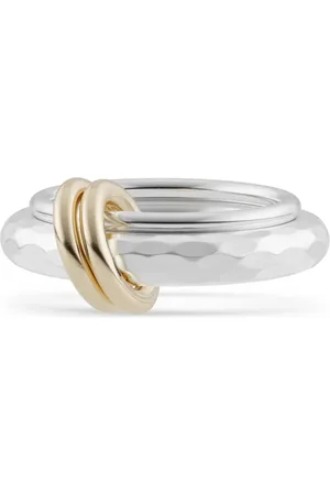SPINELLI KILCOLLIN Anillo Agon en oro amarillo de 18kt