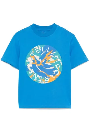 Stella McCartney Playera con estampado gráfico