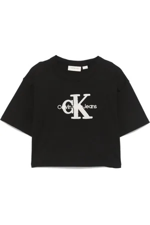Calvin Klein Playera con logo bordado