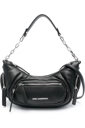 Karl Lagerfeld Bolsa de hombro City mediana