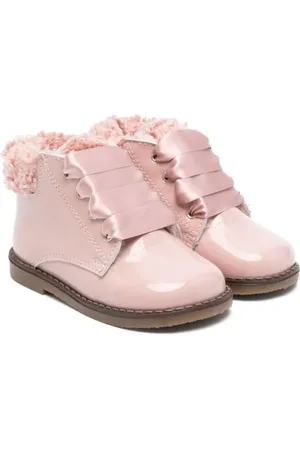 Eli1957 Botas con acabado de charol