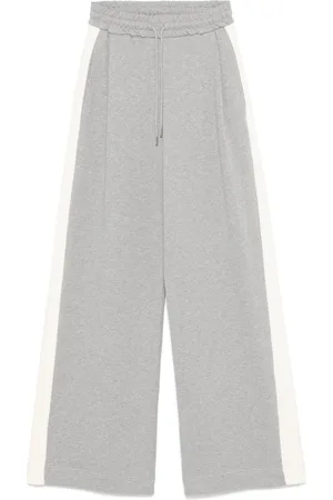 Essentiel Antwerp Pants anchos con franjas laterales