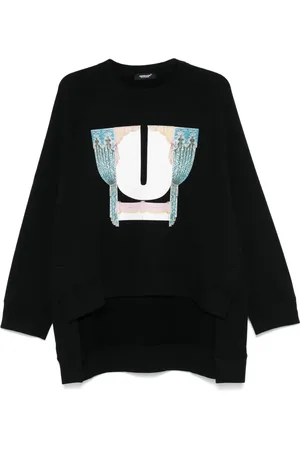 UNDERCOVER Sudadera con estampado gráfico