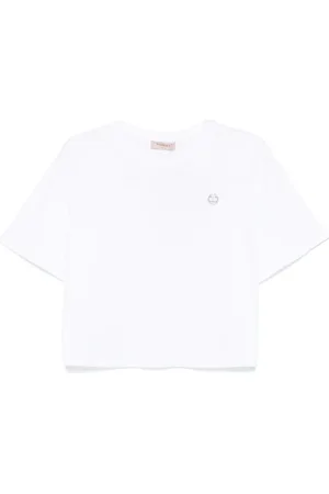 Twin-Set Playera Oval T