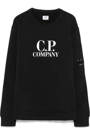 C.P. Company Sudadera con detalle Lens