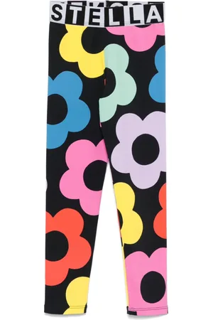 Stella McCartney Leggins con estampado floral