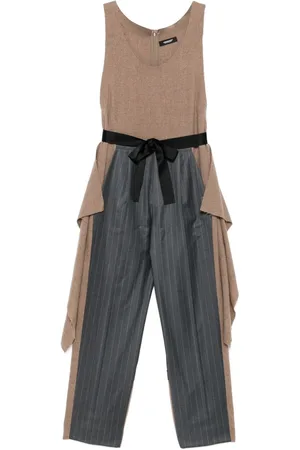 UNDERCOVER Jumpsuit con paneles