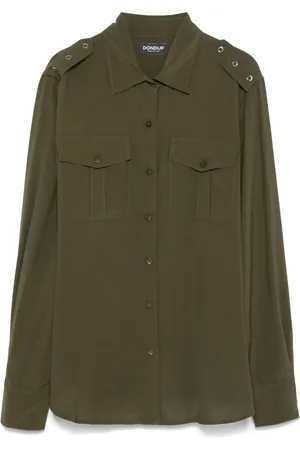 Dondup Camisa con cuello italiano