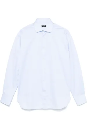 Ermenegildo Zegna Camisa con rayas estampadas