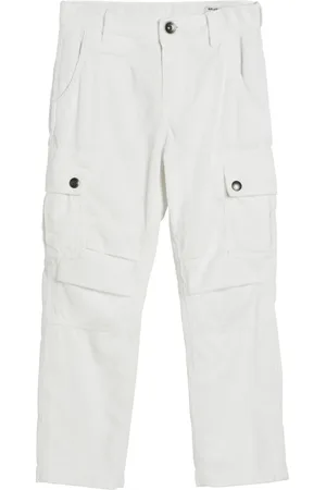 Brunello Cucinelli Pantalones cargo de pana