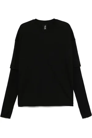 THOM KROM Sudadera con detalle a capas