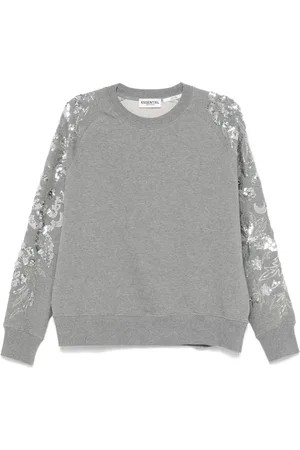 Essentiel Antwerp Sudadera bordada con lentejuelas y cuentas