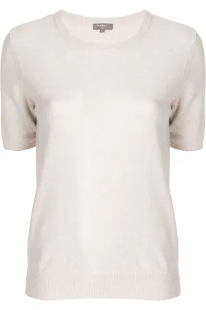 N.PEAL Round neck T-shirt
