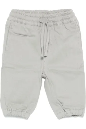Stella McCartney Pantalones con parche del logo