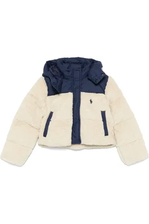 Ralph Lauren Chamarra con parche del logo