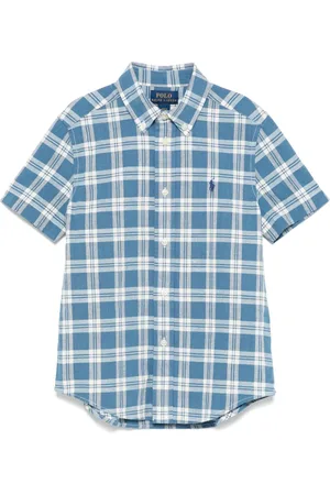 Ralph Lauren Camisa con cuadros estampados