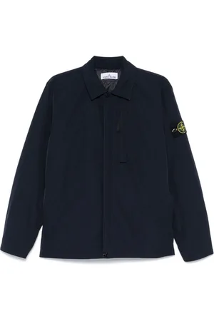 Stone Island Chamarra con distintivo Compass
