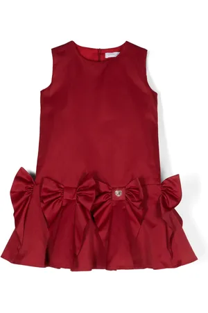 MONNALISA Vestido sin mangas con detalle de moño