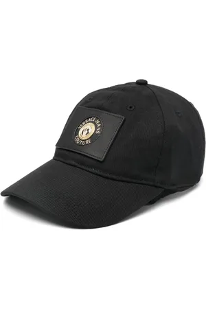 VERSACE Gorra con parche del logo
