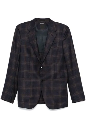 Ermenegildo Zegna Blazer a cuadros