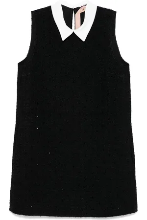 Nº21 Vestido corto sin mangas