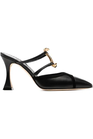 Manolo Blahnik Mules Tituta con tacón 90mm