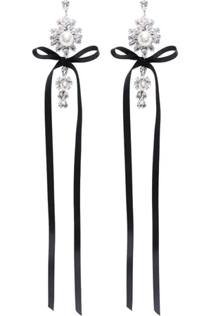 Simone Rocha Aretes Bow