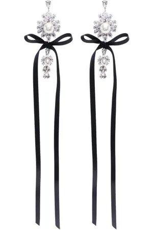 Simone Rocha Aretes Bow