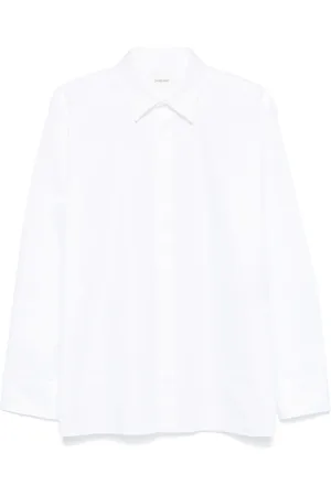 Saint Laurent Camisa con rayas en jacquard