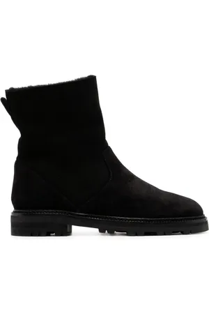 Manolo Blahnik Botas de gamuza
