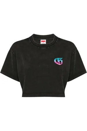 Ground Zero Playera corta con logo estampado