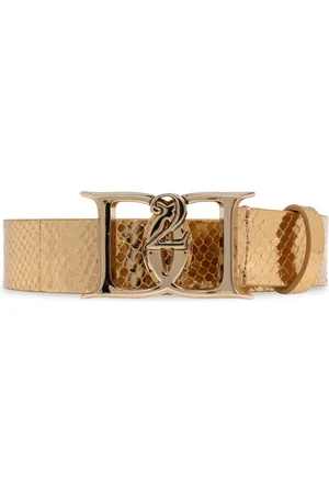 Dsquared2 Cinturón laminado