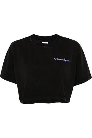 Ground Zero Playera corta con logo bordado