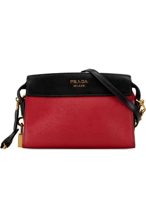 Prada Bolsa crossbody Saffiano and City Calf Esplanade 2013-2023