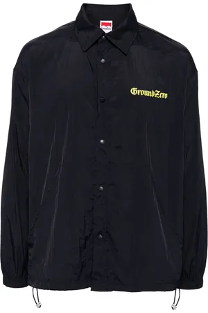 Ground Zero Camisa Gothic Font