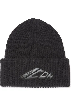 Dsquared2 Gorro tejido de canalé Icon