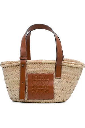 Loewe Tote Small Raffia Basket 2010-2023