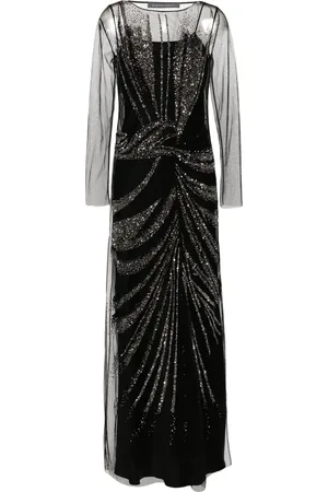 Alberta Ferretti Vestido de fiesta con lentejuelas