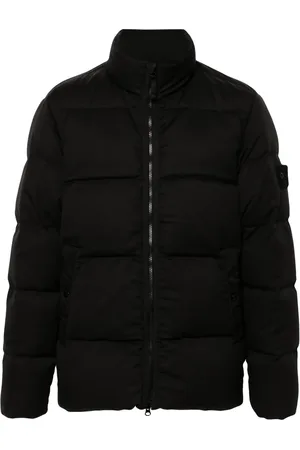 Stone Island Chamarra con distintivo Compass