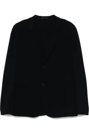 Giorgio Armani Blazer tejido de canalé