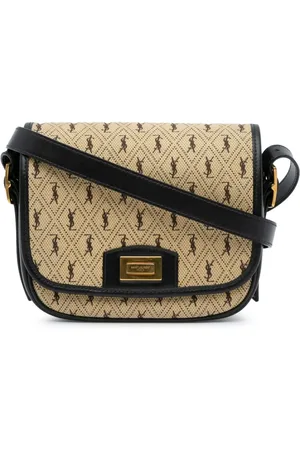 Saint Laurent Bolsa crossbody Small Canvas Monogram All Over 2019