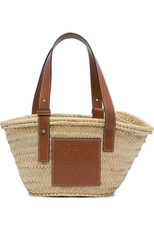 Loewe Tote Small Raffia Basket 2010-2023
