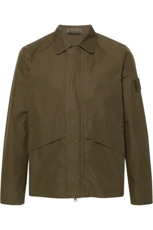 Stone Island Chamarra con distintivo Compass