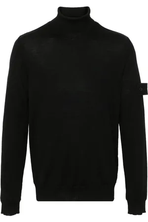 Stone Island Suéter con distintivo Compass