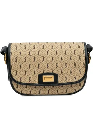 Saint Laurent Bolsa crossbody Medium Canvas Monogram All Over 2019