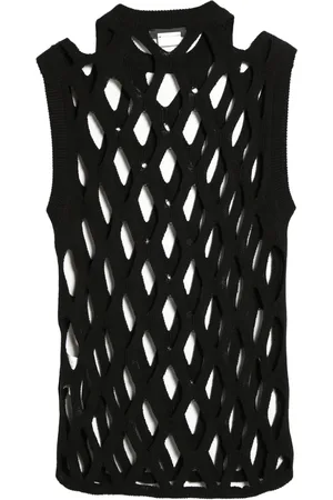 Comme des Garçons Mesh knit top