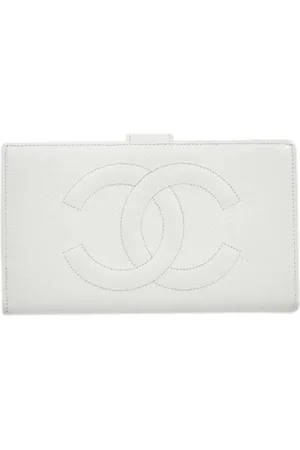 CHANEL Cartera con logo CC 1998