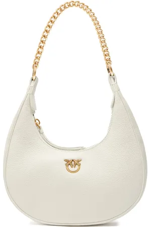 Pinko Bolsa de hombro con placa Love Birds